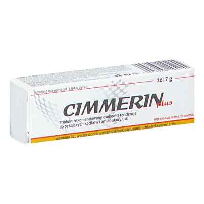 Cimmerin Plus Żel 7 g od  PZN 08304591