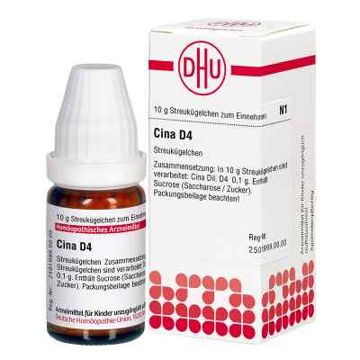 Cina D 4 Globuli 10 g od DHU-Arzneimittel GmbH & Co. KG PZN 01766218