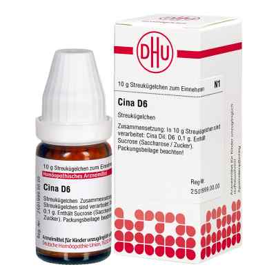 Cina D6 globulki 10 g od DHU-Arzneimittel GmbH & Co. KG PZN 02813049