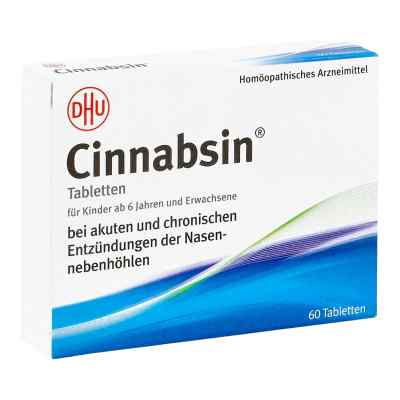 Cinnabsin tabletki na zatok. 60 szt. od DHU-Arzneimittel GmbH & Co. KG PZN 07637410