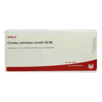 Circulus Arterios. Cer. Gl D 6 Amp. 10X1 ml od WALA Heilmittel GmbH PZN 02912314
