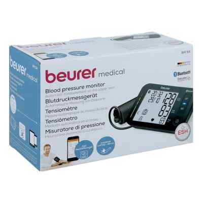 Ciśnieniomierz naramienny Beurer BM54 + Bluetooth 1 szt. od BEURER GmbH PZN 14323439
