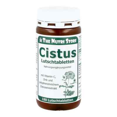 Cistus tabletki do ssania 180 szt. od Hirundo Products PZN 01292507