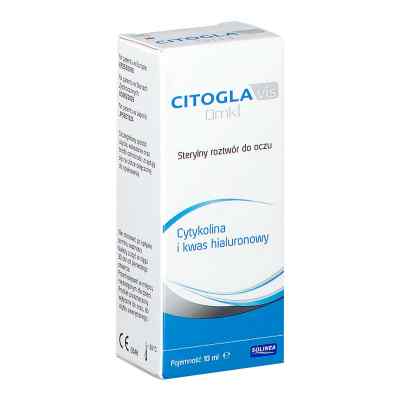 Citogla Vis Omk1 10 ml od SOLINEA SP.Z O.O.,SP.KOM. PZN 08301940