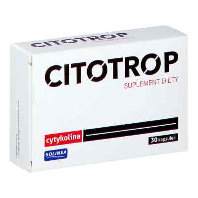 Citotrop kapsułki 30  od SOLINEA SP.Z O.O.,SP.KOM. PZN 08301770