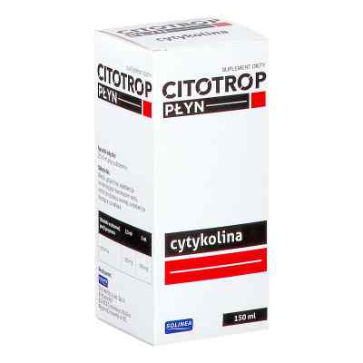 Citotrop płyn 150 ml od SOLINEA SP. Z O.O. SP.K. PZN 08303484