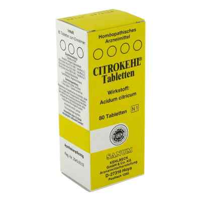 Citrokehl tabletki