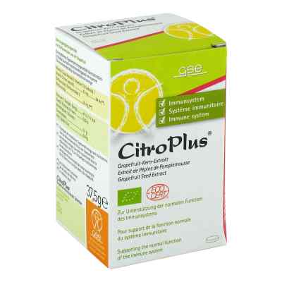 Citroplus 500 mg tabletki 75 szt. od GSE Vertrieb Biologische Nahrung PZN 04143713