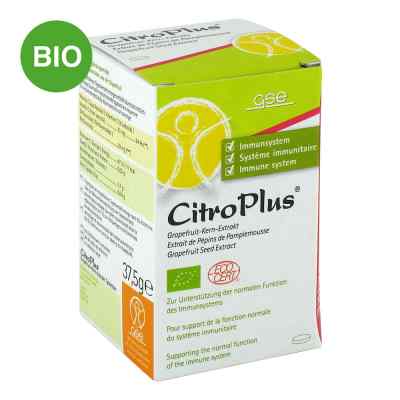 Citroplus 500 mg tabletki 75 szt. od GSE Vertrieb Biologische Nahrung PZN 04143713