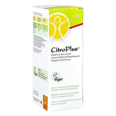 Citroplus krople - wyciąg z grejpfruta 100 ml od GSE Vertrieb Biologische Nahrung PZN 03939114