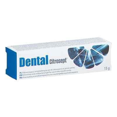 Citrosept Dental Żel 15 g od  PZN 08304647
