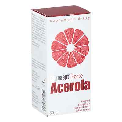 Citrosept Forte Acerola 50 ml od  PZN 08304645
