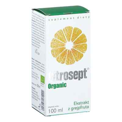 Citrosept Organic krople 100 ml od CINTAMANI POLAND PZN 08304648