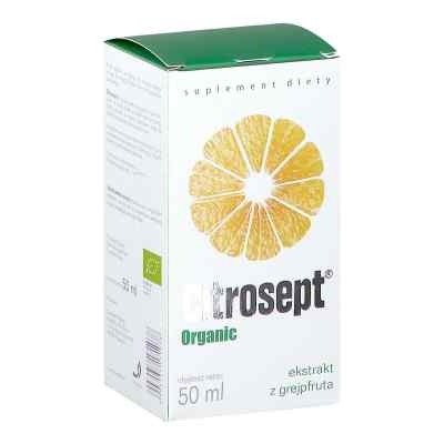 Citrosept Organic krople 50 ml od CINTAMANI POLAND PZN 08300533