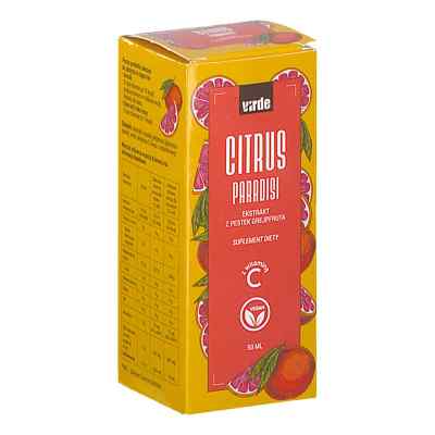 Citrus Paradisi Virde krople 50 ml od  PZN 08304553