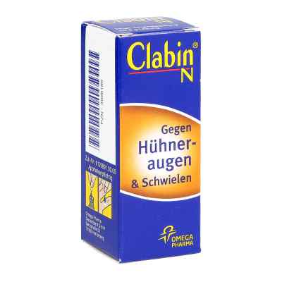 Clabin N Roztwór 8 g od Perrigo Deutschland GmbH PZN 04996189