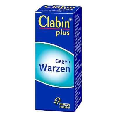 Clabin plus płyn na kurzajki 15 ml od Perrigo Deutschland GmbH PZN 07424967