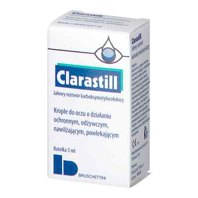 Clarastill krople do oczu 5 ml od BRUSCHETTINI S.R.I. PZN 08300116