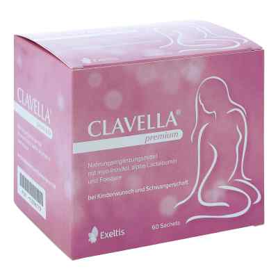 Clavella premium saszetki 60X2.1 g od Exeltis Germany GmbH PZN 15396179