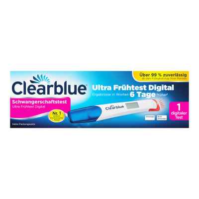 Clearblue Schwangerschaftst.ultra test ciążowy 1 szt. od WICK Pharma - Zweigniederlassung PZN 17364717