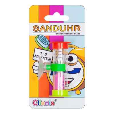 Clienis Sanduhr 1-3 Minuten Zahnputzuhr 1 szt. od Megadent Deflogrip Gerhard Reeg  PZN 11157905