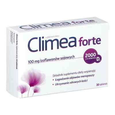 Climea Forte tabletki 30  od AFLOFARM FABRYKA LEKÓW SP.Z O.O. PZN 08301871
