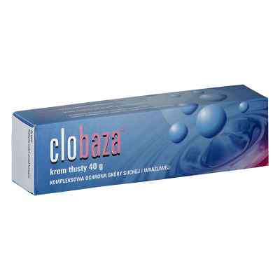 Clobaza krem tłusty 40 g od  PZN 08302592