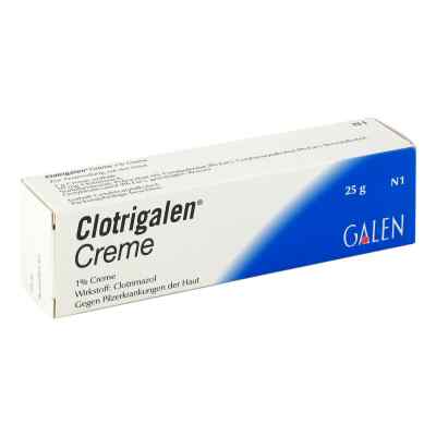 Clotrigalen Creme 25 g od GALENpharma GmbH PZN 07424884