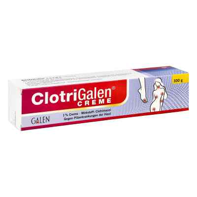 Clotrigalen krem 100 g od GALENpharma GmbH PZN 07424909