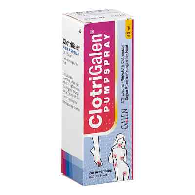 Clotrigalen spray 40 ml od GALENpharma GmbH PZN 07478650