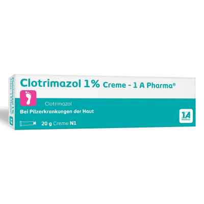 Clotrimazol 1% Creme 1a Pharma