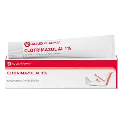 Clotrimazol Al 1% krem 20 g od ALIUD Pharma GmbH PZN 04941490