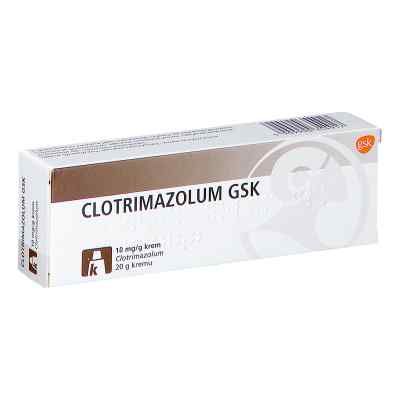 Clotrimazolum GSK krem 20 g od GLAXOSMITHKLINE PHARMACEUTICALS S.A. PZN 08301284