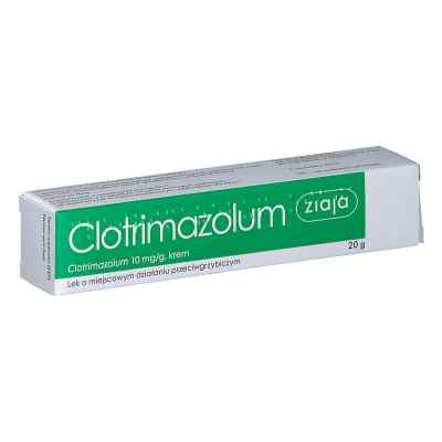 Clotrimazolum Ziaja krem 20 g od ZIAJA LTD. Z.P.L. SP. Z 0.0. PZN 08302025