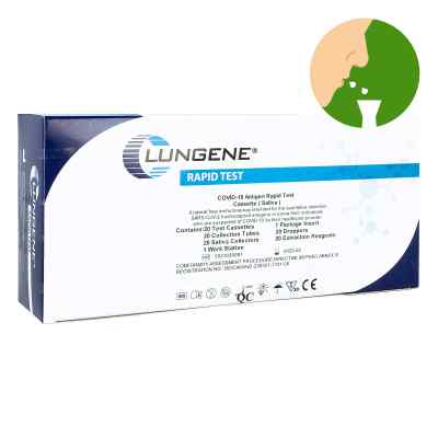 Clungene Covid-19 szybki test antygenowy    od  PZN 08101330