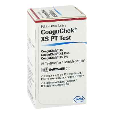 Coagu Chek Xs Pt Test 24 szt. od 1001 Artikel Medical GmbH PZN 02900311