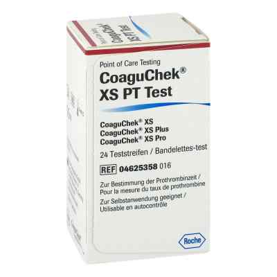 Coagu Chek Xs Pt Test