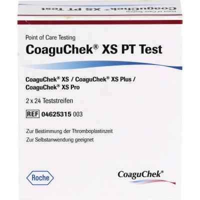 Coagu Chek Xs Pt Test