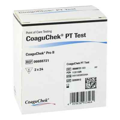 Coaguchek Pt Test 2X24 szt. od Roche Diagnostics Deutschland GmbH PZN 11311329