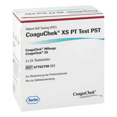 Coaguchek Xs Pt Test Pst