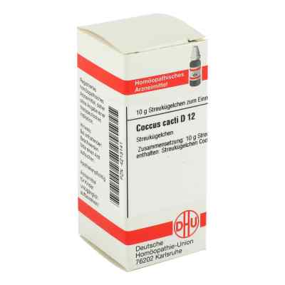 Coccus Cacti D 12 Globuli 10 g od DHU-Arzneimittel GmbH & Co. KG PZN 04213141