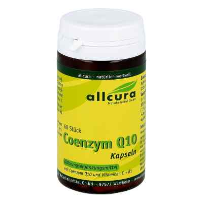 Coenzym Q 10 Kapsułki  100 mg 60 szt. od allcura Naturheilmittel GmbH PZN 01673072