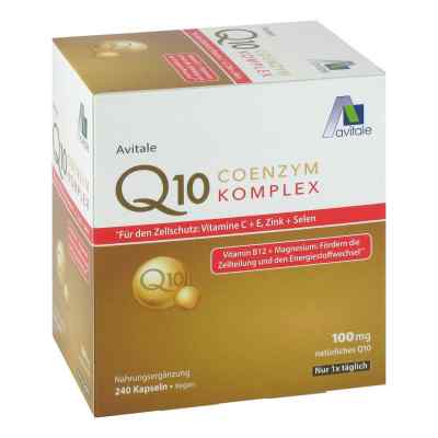 Coenzym Q10 100 Mg Kapseln+vitamine+mineralstoffe 240 szt. od Avitale GmbH PZN 17440720