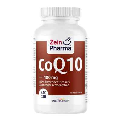 Coenzym Q10 100 mg kapsułki 240 szt. od ZeinPharma Germany GmbH PZN 11161315