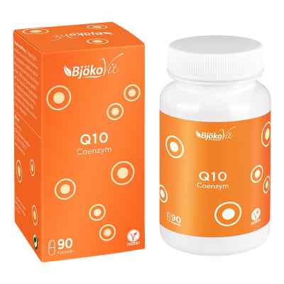 Coenzym Q10 100 mg vegan Kapseln 90 szt. od BjökoVit PZN 16529010