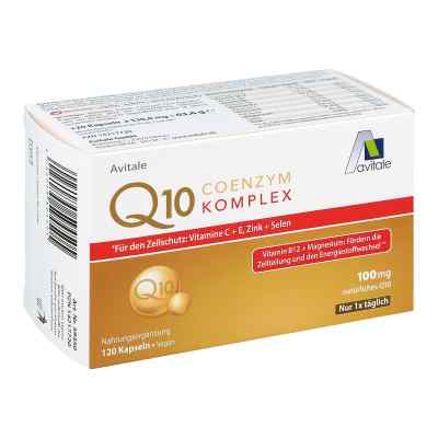 Coenzym Q10 100 mg +wit. i min. Kapsułki 120 szt. od Avitale GmbH PZN 14217720