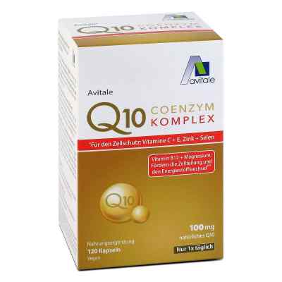 Coenzym Q10 100 mg +wit. i min. Kapsułki 120 szt. od Avitale GmbH PZN 14217720