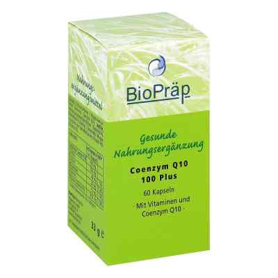 Coenzym Q10 100 Plus kapsułki  60 szt. od BioPräp Biolog.Präp.Handelsges.m PZN 01155911