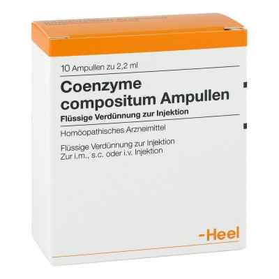 Coenzyme Coenzyme compositum ampułki 10 szt. od Biologische Heilmittel Heel GmbH PZN 04312742