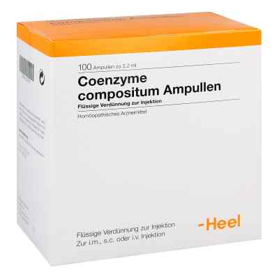 Coenzyme comp. ampułki 100 szt. od Biologische Heilmittel Heel GmbH PZN 04312765